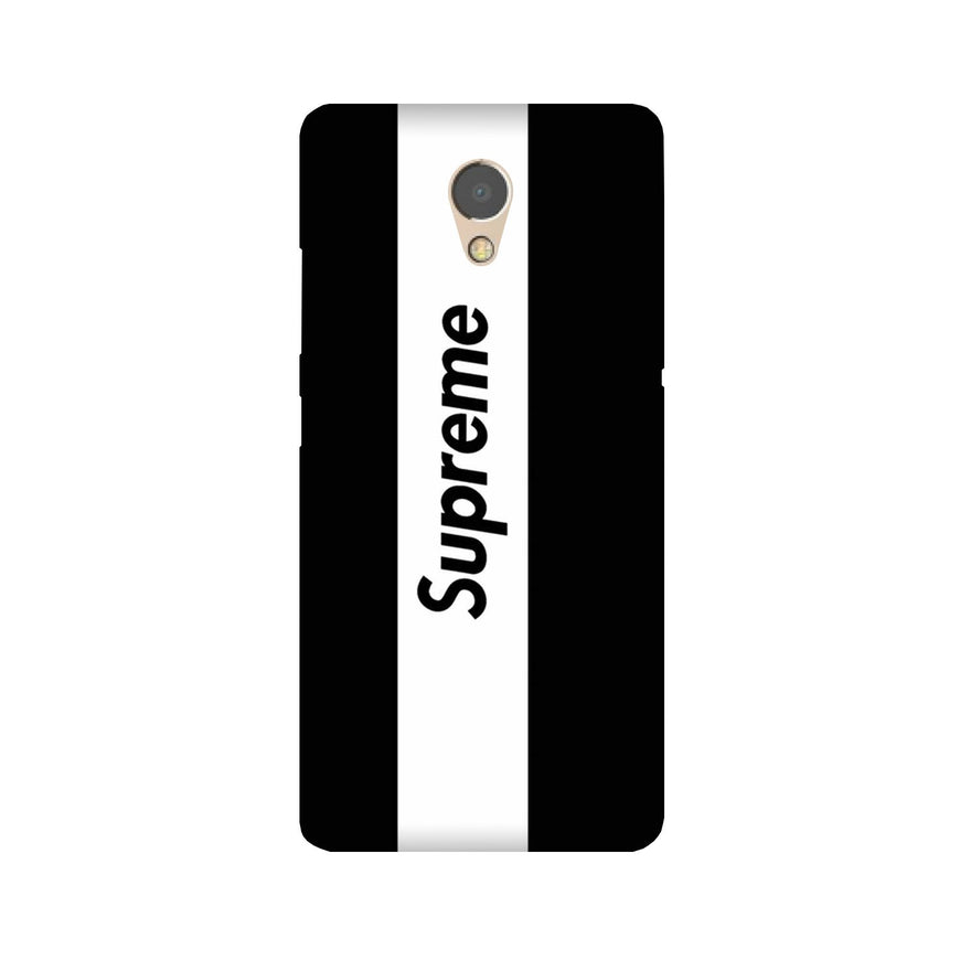 Supreme Mobile Back Case for Lenovo P2 (Design - 388)