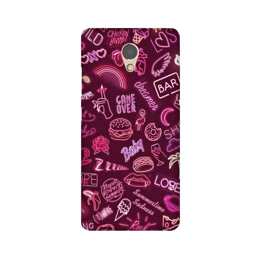 Party Theme Mobile Back Case for Lenovo P2 (Design - 392)