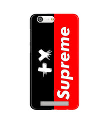 Supreme Mobile Back Case for Gionee M5 (Design - 389)