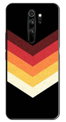 MultiColor Arrow Metal Mobile Case for Redmi Note 8 Pro