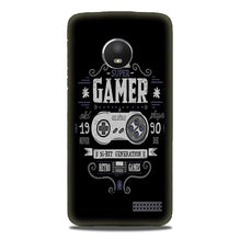 Gamer Mobile Back Case for Moto E4 Plus (Design - 330)