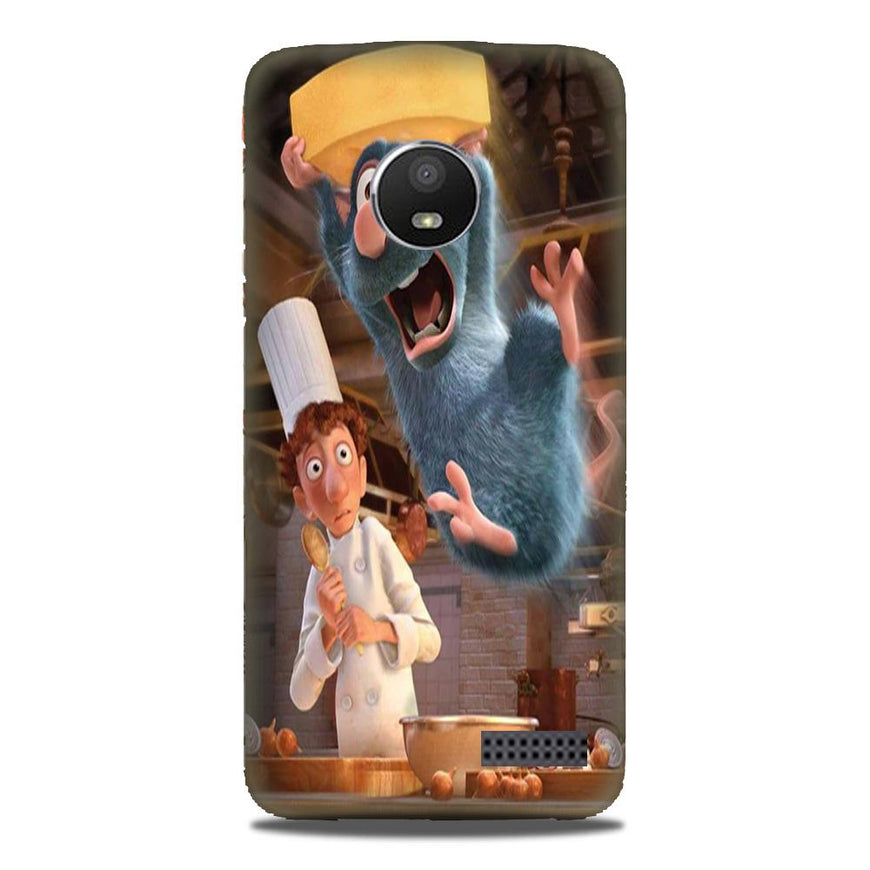 Ratatouille Mobile Back Case for Moto E4 (Design - 347)