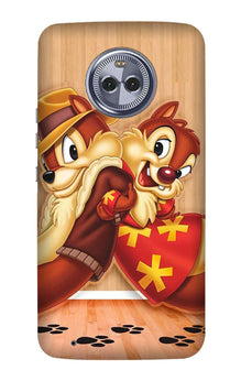 Chip n Dale Mobile Back Case for Moto G6 Play (Design - 335)