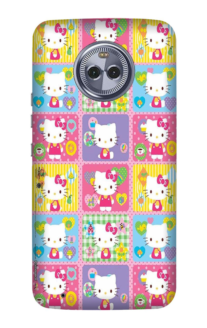 Kitty Mobile Back Case for Moto G6 (Design - 400)