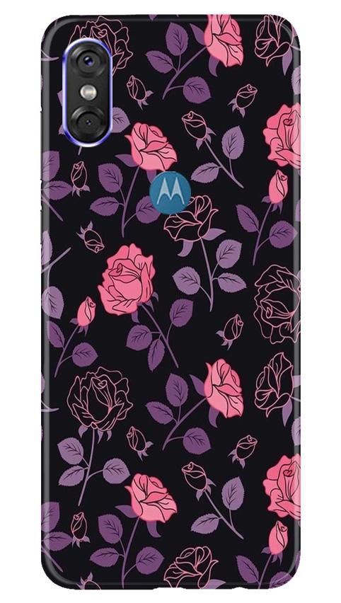 Rose Pattern Case for Moto P30 Play