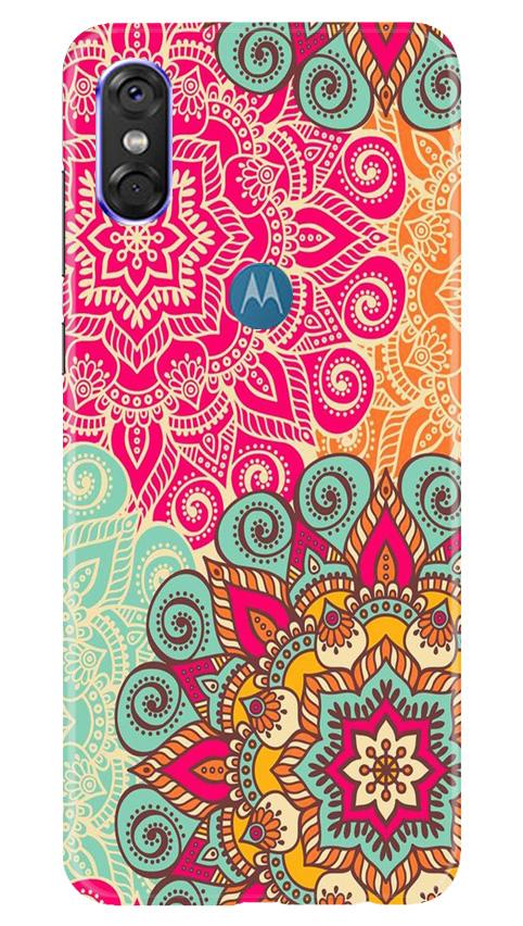 Rangoli art Case for Moto P30 Play