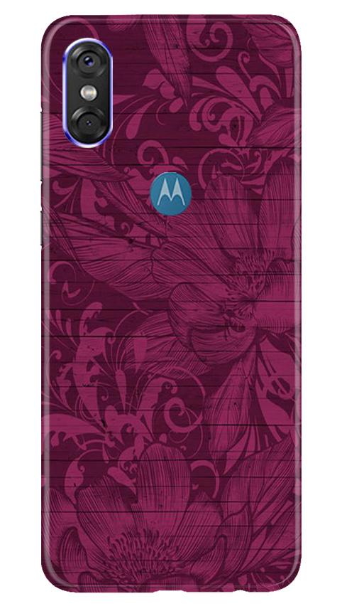 Purple Backround Case for Moto P30 Play