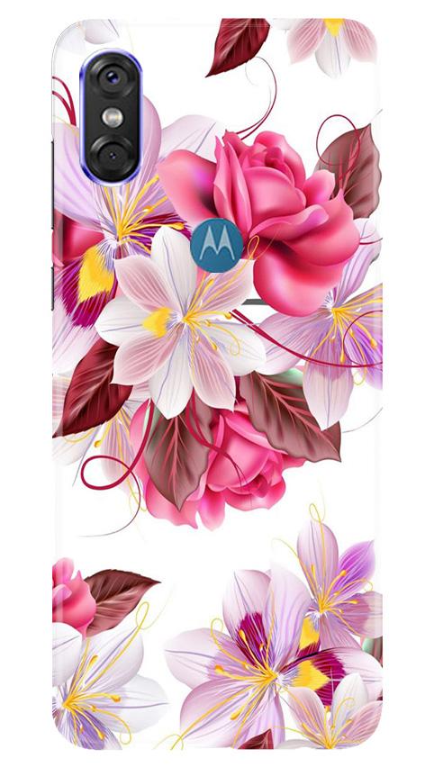 Beautiful flowers Case for Moto P30 Play