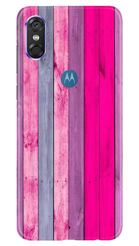 Wooden look Case for Moto P30 Play