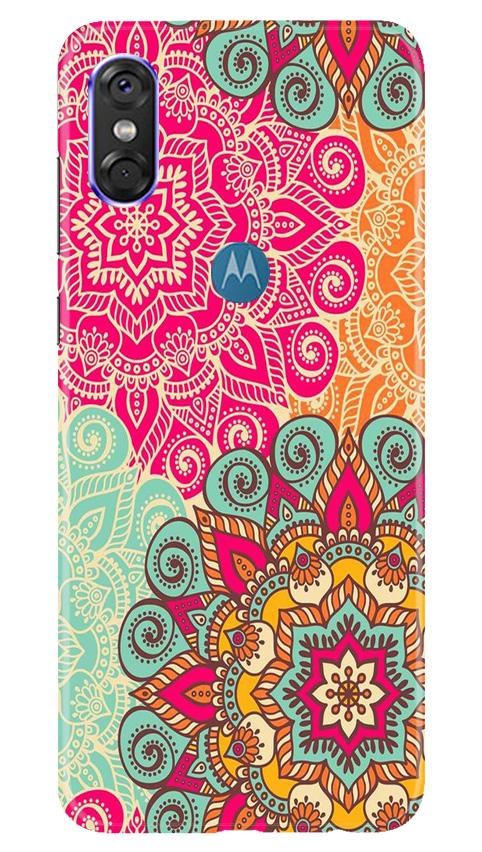 Rangoli art2 Case for Moto P30 Play