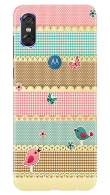 Gift paper Mobile Back Case for Moto P30 Play (Design - 38)