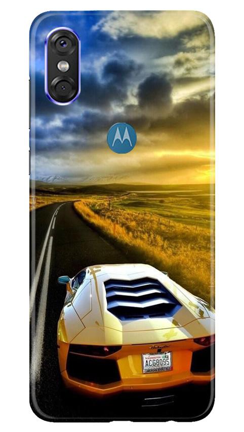 Car lovers Case for Moto P30 Play