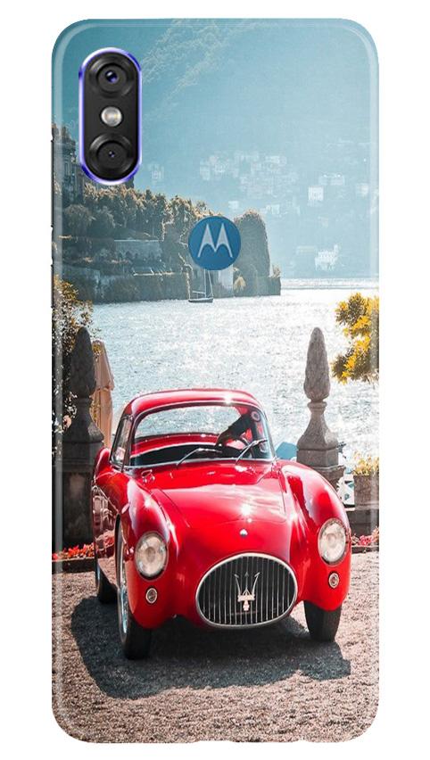 Vintage Car Case for Moto P30 Play