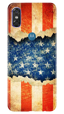 United Kingdom Mobile Back Case for Moto P30 Play (Design - 52)