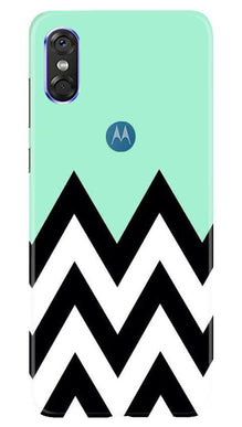 Pattern Mobile Back Case for Moto P30 Play (Design - 58)