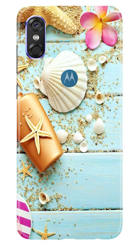 Sea Shells Case for Moto P30 Play