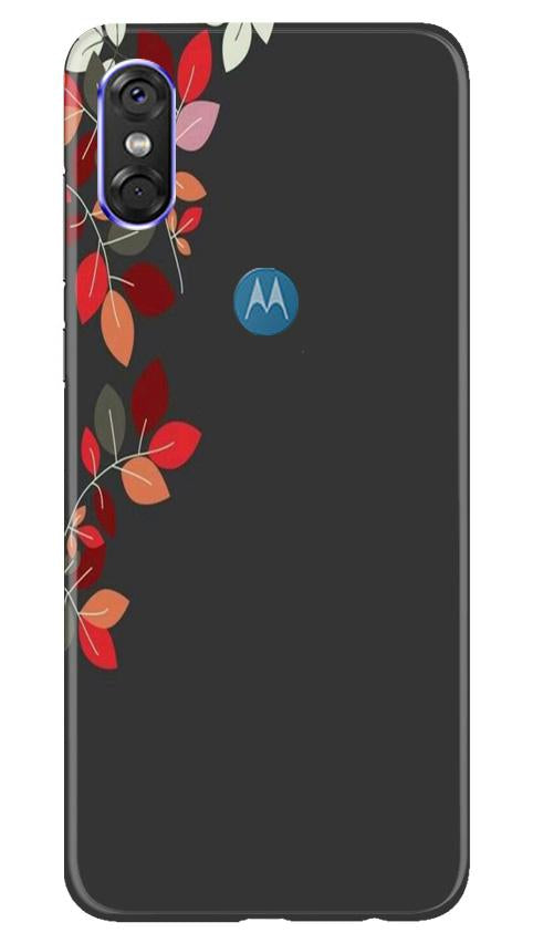 Grey Background Case for Moto P30 Play