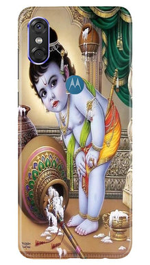 Bal Gopal2 Mobile Back Case for Moto P30 Play (Design - 85)