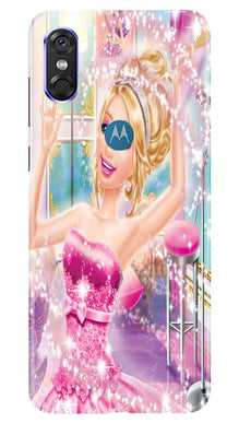 Princesses Mobile Back Case for Moto P30 Play (Design - 95)