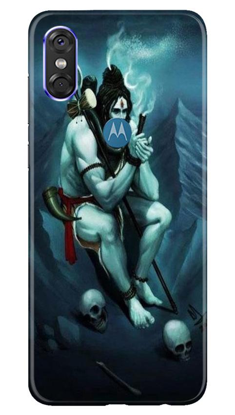 Lord Shiva Mahakal2 Case for Moto P30 Play