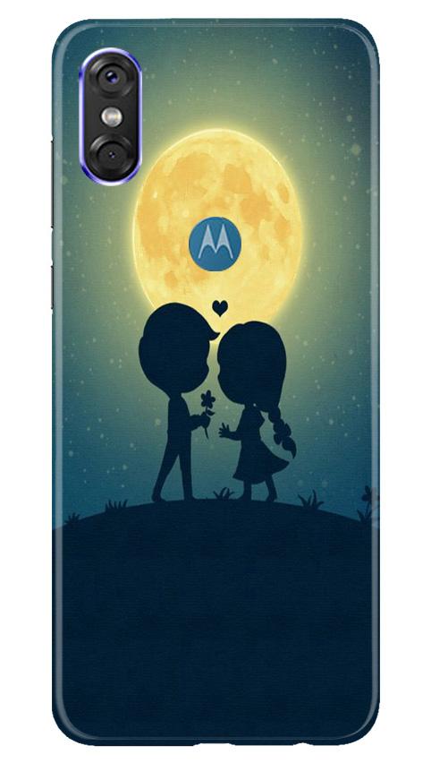 Love Couple Case for Moto P30 Play  (Design - 109)