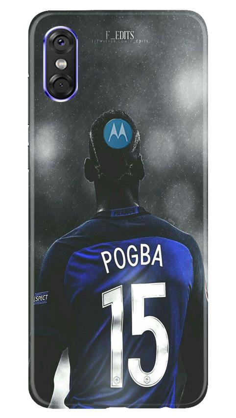 Pogba Case for Moto P30 Play  (Design - 159)