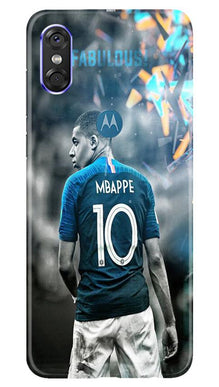 Mbappe Mobile Back Case for Moto P30 Play  (Design - 170)