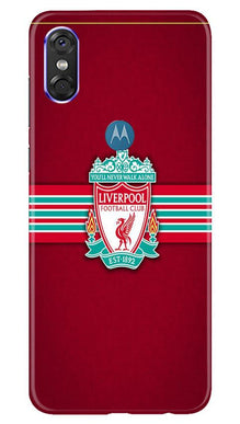 Liverpool Mobile Back Case for Moto P30 Play  (Design - 171)