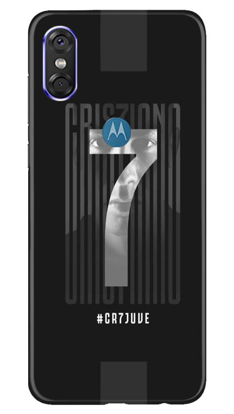 Cristiano Case for Moto P30 Play  (Design - 175)