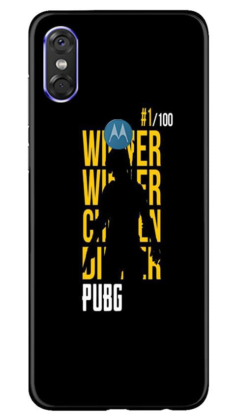 Pubg Winner Winner Case for Moto P30 Play  (Design - 177)