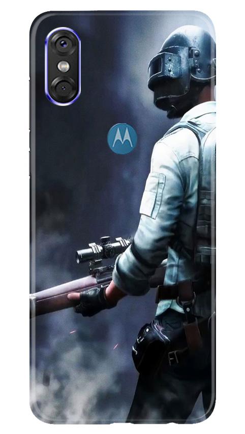 Pubg Case for Moto P30 Play  (Design - 179)