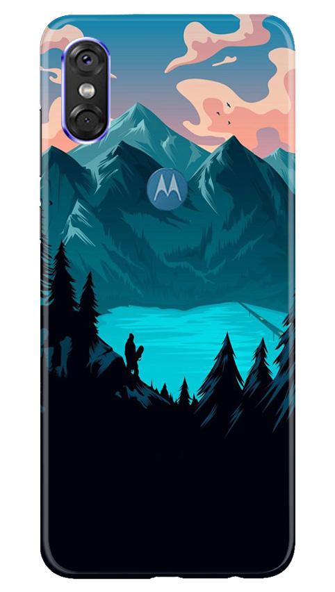 Mountains Case for Moto P30 Play (Design - 186)