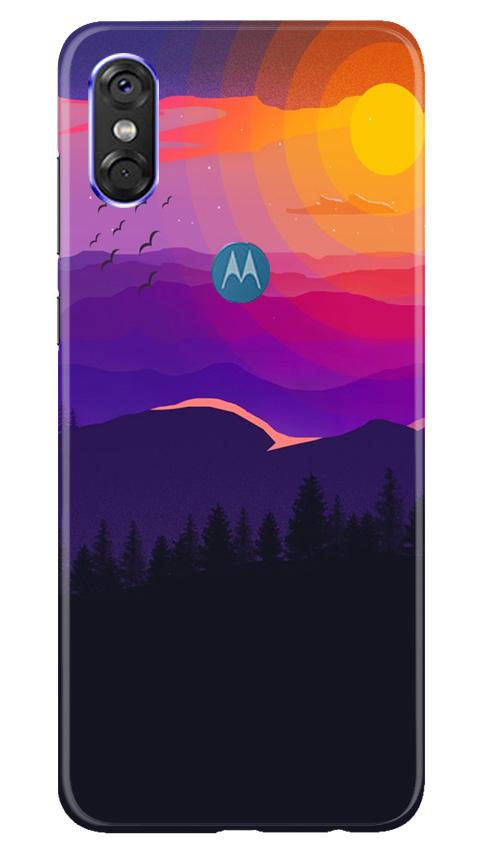 Sun Set Case for Moto P30 Play (Design No. 279)