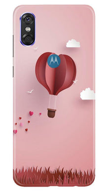 Parachute Mobile Back Case for Moto P30 Play (Design - 286)