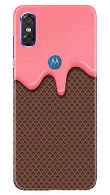 IceCream Mobile Back Case for Moto P30 Play (Design - 287)