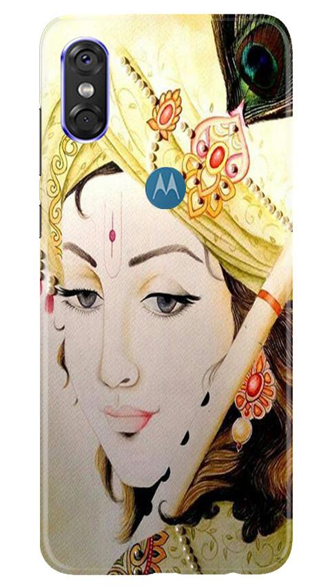 Krishna Case for Moto P30 Play (Design No. 291)