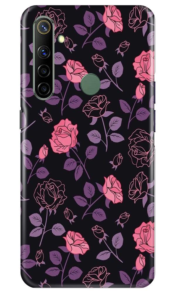 Rose Pattern Case for Realme Narzo 10