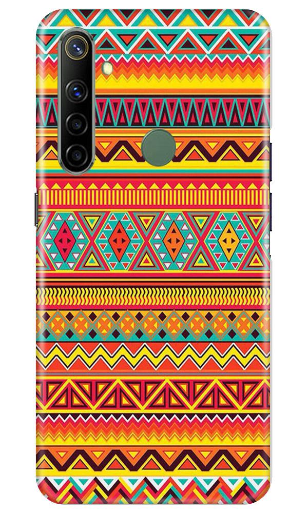 Zigzag line pattern Case for Realme Narzo 10