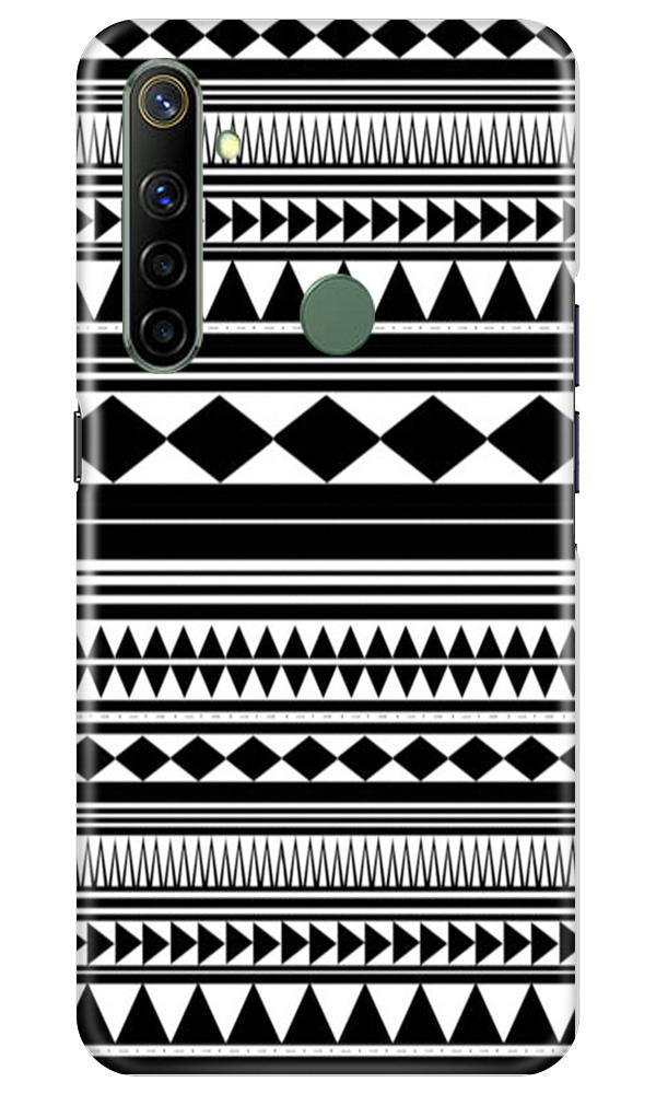 Black white Pattern Case for Realme Narzo 10