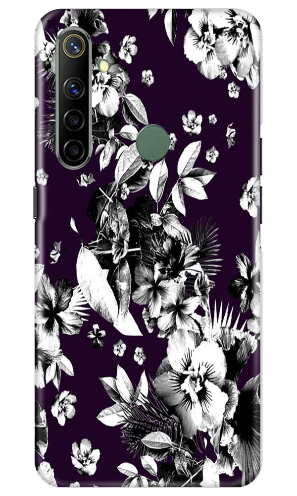 white flowers Case for Realme Narzo 10