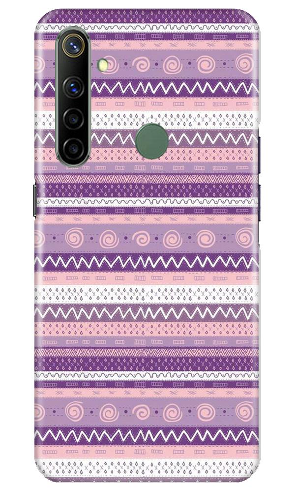 Zigzag line pattern3 Case for Realme Narzo 10