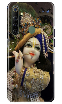 Lord Krishna3 Mobile Back Case for Realme Narzo 10 (Design - 18)