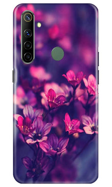 flowers Mobile Back Case for Realme Narzo 10 (Design - 25)