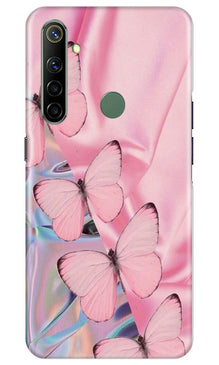 Butterflies Mobile Back Case for Realme Narzo 10 (Design - 26)