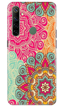 Rangoli art2 Mobile Back Case for Realme Narzo 10 (Design - 29)