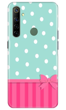 Gift Wrap Mobile Back Case for Realme Narzo 10 (Design - 30)