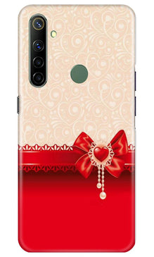 Gift Wrap3 Mobile Back Case for Realme Narzo 10 (Design - 36)