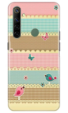 Gift paper Mobile Back Case for Realme Narzo 10 (Design - 38)