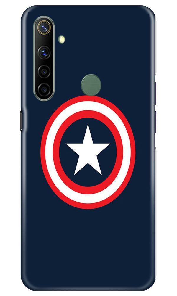 Captain America Case for Realme Narzo 10