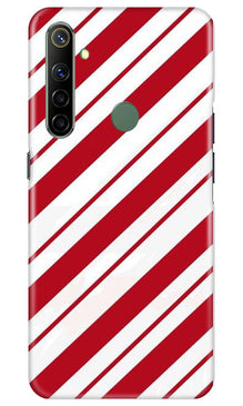 Red White Mobile Back Case for Realme Narzo 10 (Design - 44)